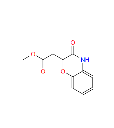 (2H-1,4-苯并噁嗪-3(4H)-酮-2-基)乙酸甲酯,Methyl (2H-1,4-benzoxazin-3(4H)-one-2-yl) acetate