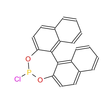 (R)-1,1′-联萘-2,2′-二基磷酰氯,(R)-1,1′-Binaphthyl-2,2′-diyl phosphorochloridate