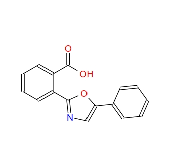 2-(5-苯基-2-噁唑基)苯甲酸,2-(5-Phenyl-2-oxazolyl)benzoic acid