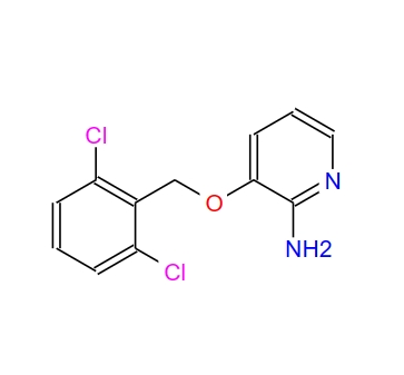 2-Amino-3-(2,6-dichlorobenzyloxy)pyridine,2-Amino-3-(2,6-dichlorobenzyloxy)pyridine