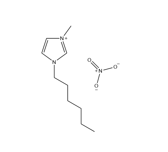1-己基-3-甲基咪唑硝酸盐,1-hexyl-3-methylimidazolium nitrate