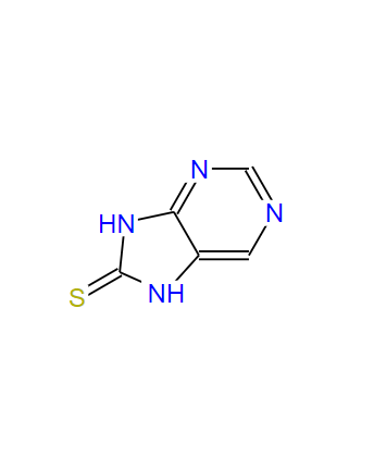 8-巯基嘌呤,8-Mercaptopurine
