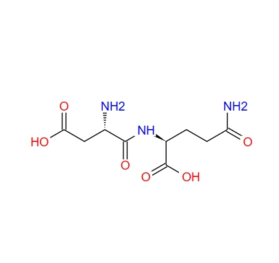 (S)-5-氨基-2-((S)-2-氨基-3-羧基丙酰胺基)-5-氧代戊酸,(S)-5-Amino-2-((S)-2-amino-3-carboxypropanamido)-5-oxopentanoic acid