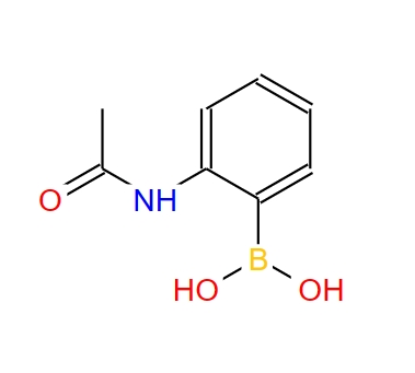 2-乙酰基氨基苯基硼酸,2-Acetylaminophenylboronic acid