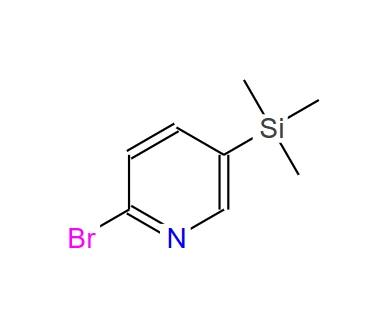 2-溴-5-(三甲基硅基)吡啶,2-Bromo-5-trimethylsilylpyridine