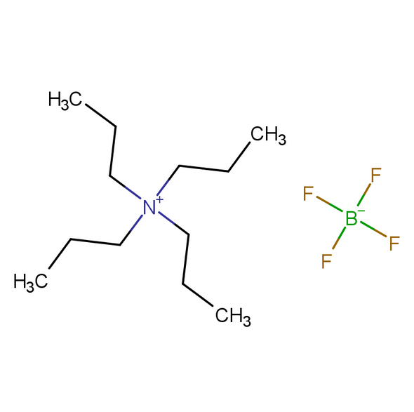 四丙基四氟硼酸铵,Tetrapropyl ammonium tetrafluoroborate