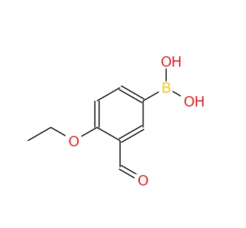 4-乙氧基-3-甲酰基苯硼酸,4-Ethoxy-3-formylphenylboronic acid