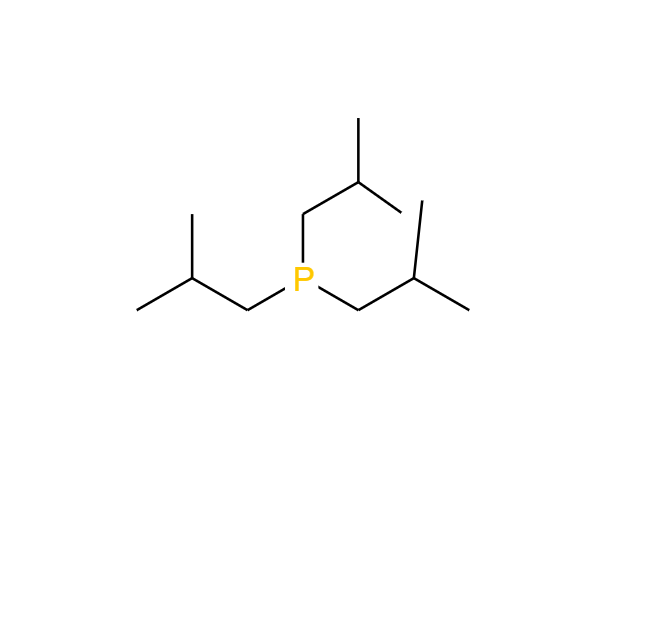 三異丁基膦,Triisobutylphosphine