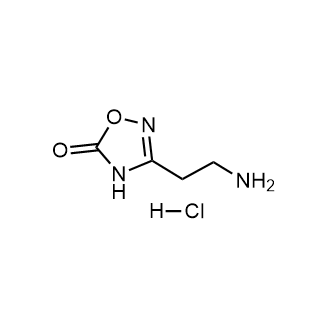 3-(2-氨基乙基)-1,2,4-噁二唑-5(4H)-酮盐酸盐,3-(2-Aminoethyl)-1,2,4-oxadiazol-5(4H)-one hydrochloride