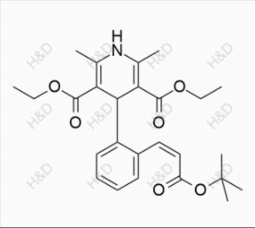 顺式拉西地平,cis-Lacidipine