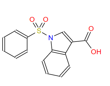 1-(苯磺酰基)-1H-吲哚-3-羧酸,1-(Phenylsulphonyl)-1H-indole-3-carboxylic acid