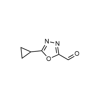 5-環(huán)丙基-1,3,4-噁二唑-2-甲醛,5-Cyclopropyl-1,3,4-oxadiazole-2-carbaldehyde