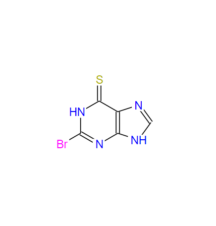 2-溴-6-巯基嘌呤,2-bromo-6-mercaptopurine