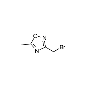 3-(溴甲基)-5-甲基-1,2,4-噁二唑,3-(Bromomethyl)-5-methyl-1,2,4-oxadiazole