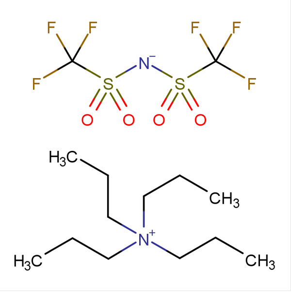 四丙基銨雙三氟甲烷磺酰亞胺鹽,tetrapropylammonium bis((trifluoromethyl)sulfonyl)amide