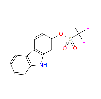 9H-咔唑-2-基三氟甲磺酸酯,9H-Carbazol-2-yl trifluoromethanesulfonate