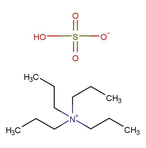 四丙基硫酸氢铵,hydrogen sulfate,tetrapropylazanium