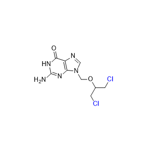 更昔洛韋雜質(zhì)19,2-amino-9-(((1,3-dichloropropan-2-yl)oxy)methyl)-1,9-dihydro-6H-purin-6-one