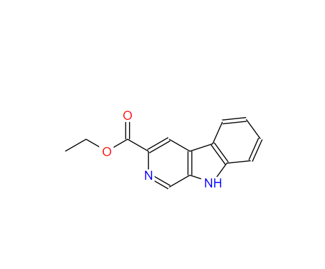 β-咔啉-3-羧酸乙酯,Ethyl β-carboline-3-carboxylate