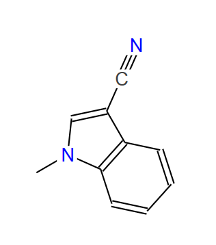 1-甲基吲哚-3-甲腈,1-Methylindole-3-carbonitrile