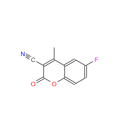 6-氟-4-甲基香豆素-3-甲腈,6-Fluoro-4-methylcoumarin-3-carbonitrile