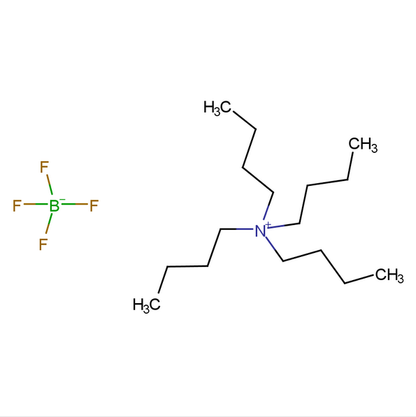 四丁基铵四氟硼酸盐,Tetrabutyl-ammonium tetrafluoroborate