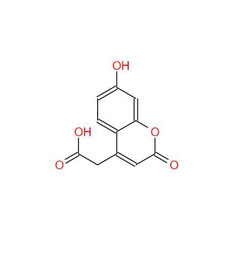 7-羟基香豆素-4-乙酸,7-Hydroxycoumarinyl-4-acetic acid