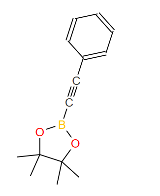 2-苯基-1-乙炔基硼酸频哪醇酯,2-Phenyl-1-ethynylboronic acid pinacol ester
