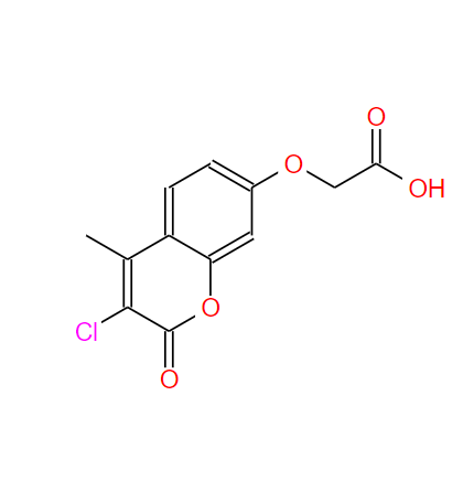 7-(羧基甲氧基)-3-氯-4-甲基香豆素,7-(Carboxymethoxy)-3-chloro-4-methylcoumarin