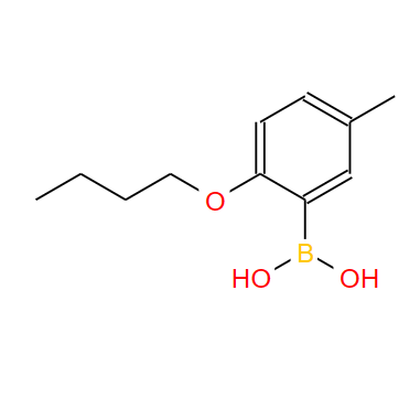 (2-丁氧基-5-甲基苯基)硼酸,2-Butoxy-5-methylphenylboronicacid
