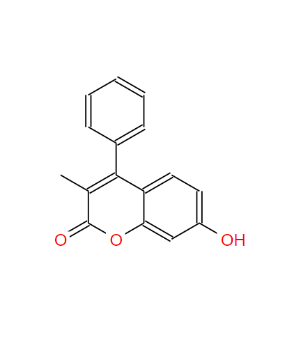 7-羥基-3-甲基-4-苯基香豆素,7-Hydroxy-3-methyl-4-phenylcoumarin