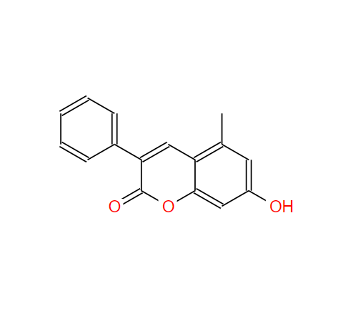 7-羟基-4-甲基-3-苯基香豆素,7-Hydroxy-4-methyl-3-phenylcoumarin