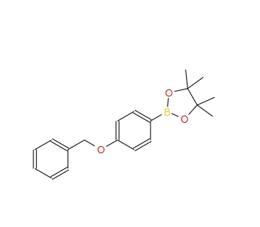 2-(4-(苄氧基)苯基)-4,4,5,5-四甲基-1,3,2-二氧杂硼杂环戊烷,2-(4-(Benzyloxy)phenyl)-4,4,5,5-tetramethyl-1,3,2-dioxaborolane