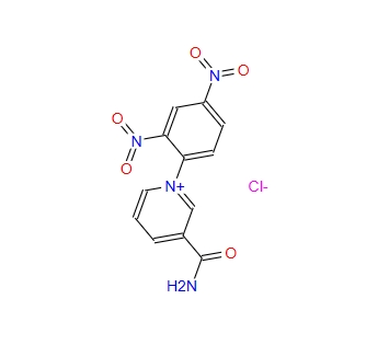3-carbamyl-1-(2,4-dinitrophenyl)-pyridinium chloride,3-carbamyl-1-(2,4-dinitrophenyl)-pyridinium chloride