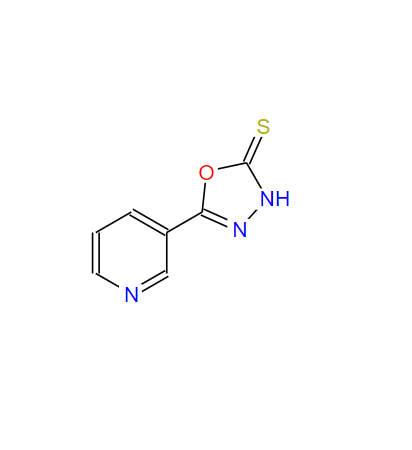 5-(3-吡啶基)-1,3,4-二唑-2-硫醇,5-(3-PYRIDINYL)-1,3,4-OXADIAZOLE-2-THIOL