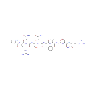 尿激酶型激肽I,Urechistachykinin I