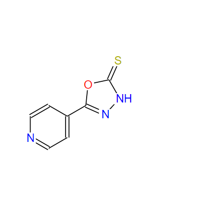 5-(4-吡啶基)-1,3,4-二唑-2-硫醇,5-(4-PYRIDYL)-1,3,4-OXADIAZOLE-2-THIOL