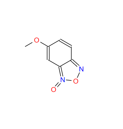5-甲氧基苯并呋喃 3-氧化物,5-METHOXYBENZOFURAZAN 3-OXIDE