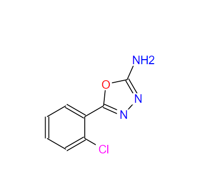 2-氨基-5-(2-氯苯基)-1,3,4-恶二唑,2-AMINO-5-(4-CHLOROPHENYL)-1,3,4-OXADIAZOLE