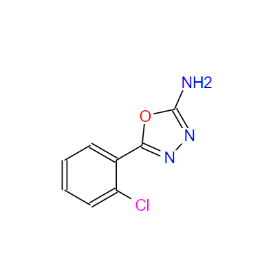 2-氨基-5-(2-氯苯基)-1,3,4-惡二唑,2-AMINO-5-(4-CHLOROPHENYL)-1,3,4-OXADIAZOLE