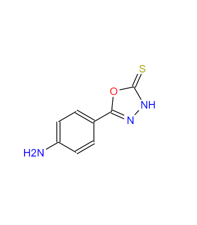 5-(4-氨基苯基)-1,3,4-二唑-2(3H)-硫酮,5-(4-AMINOPHENYL)-1,3,4-OXADIAZOLE-2-TH&