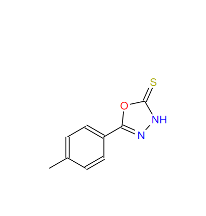 5-(4-甲基苯基)-1,3,4-噁二唑-2-硫醇,5-(4-METHYLPHENYL)-1 3 4-OXADIAZOLE-2-&