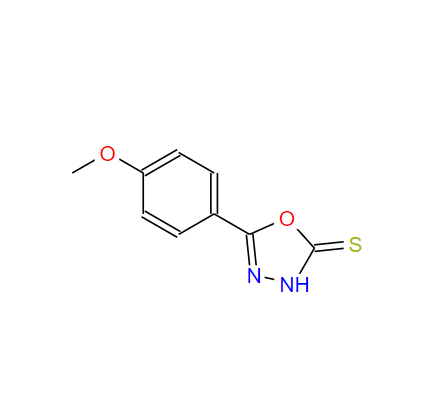 5-(4-甲氧苯基)-1,3,4-噁二唑-2-硫醇,5-(4-METHOXYPHENYL)-1 3 4-OXADIAZOLE-2-&