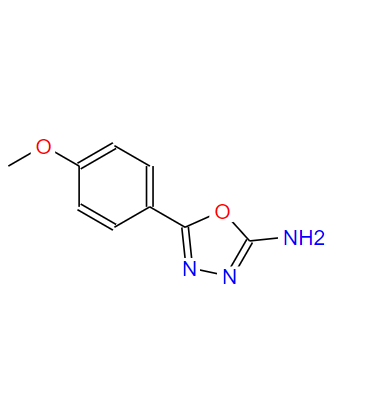 2-氨基-5-(4-甲氧基)-1,3,4-噁二唑,2-AMINO-5-(4-METHOXYPHENYL)-1,3,4-OXADIAZOLE