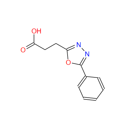 5-苯基-1,3,4-二唑-2-丙酸,3-(5-PHENYL-1,3,4-OXADIAZOL-2-YL)PROPANOIC ACID