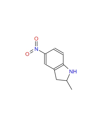 2-甲基-5-硝基吲哚啉,2-Methyl-5-nitroindoline