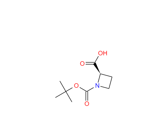 (R)-N-BOC-氮雜環(huán)丁烷-2-羧酸,Boc-D-Azetidine-2-carboxylic acid