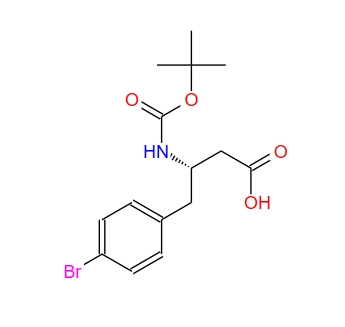 (S)-4-(4-溴苯基)-3-((叔丁氧基羰基)氨基)丁酸,(S)-4-(4-Bromophenyl)-3-((tert-butoxycarbonyl)amino)butanoic acid