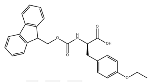 O-乙基-N-[(9H-芴-9-甲氧基)羰基]-D-酪氨酸,Fmoc-D-Tyr(ET)-OH