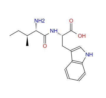 (S)-2-((2S,3S)-2-氨基-3-甲基戊酰胺基)-3-(1H-吲哚-3-基)丙酸,(S)-2-((2S,3S)-2-Amino-3-methylpentanamido)-3-(1H-indol-3-yl)propanoic acid